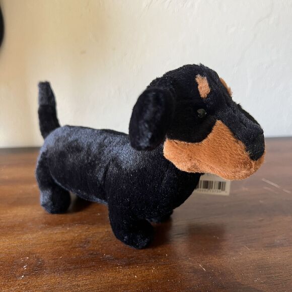 Small Freddie Sausage Dog Plush 7